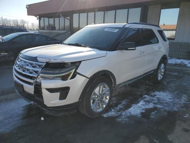 2018 Ford Explorer XLT