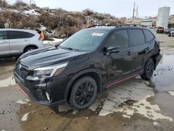 Salvage cars for sale at Reno, NV auction: 2021 Subaru Forester Sport