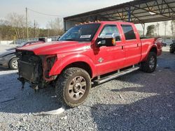 Salvage cars for sale at Cartersville, GA auction: 2015 Ford F250 Super Duty