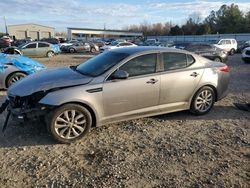 Salvage cars for sale at Memphis, TN auction: 2015 KIA Optima EX