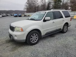 Carros salvage a la venta en subasta: 2004 Lincoln Navigator