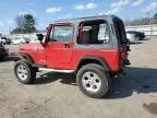 1994 Jeep Wrangler / YJ S