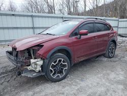 Carros salvage sin ofertas aún a la venta en subasta: 2017 Subaru Crosstrek Premium