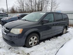 Salvage cars for sale at Windsor, NJ auction: 2011 Dodge Grand Caravan Mainstreet