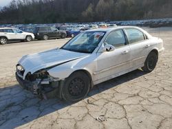 Salvage cars for sale at Hurricane, WV auction: 2002 Hyundai Sonata GL