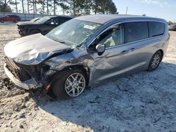 Chrysler salvage cars for sale: 2017 Chrysler Pacifica LX