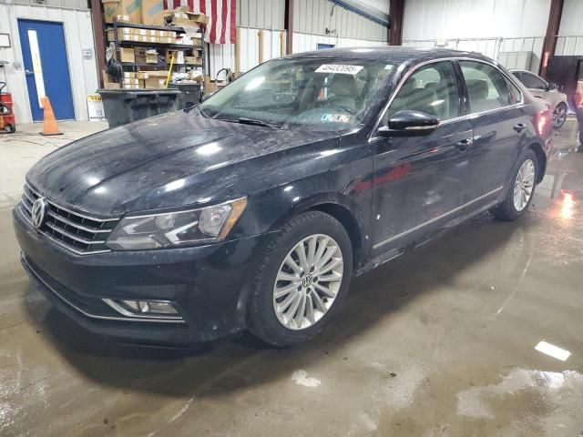 2016 Volkswagen Passat SE