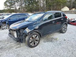 Salvage cars for sale at Fairburn, GA auction: 2011 KIA Sportage EX