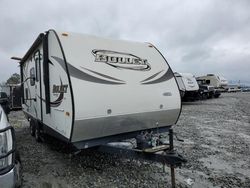 Salvage trucks for sale at Tifton, GA auction: 2013 Keystone Challenger Bullet