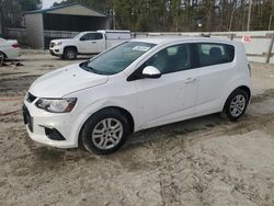 Chevrolet salvage cars for sale: 2020 Chevrolet Sonic