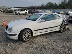 Salvage cars for sale at Memphis, TN auction: 2001 Mercedes-Benz CLK 430