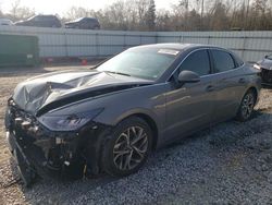 Salvage cars for sale at Augusta, GA auction: 2022 Hyundai Sonata SEL