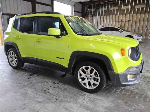 2018 Jeep Renegade Latitude