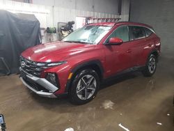 Salvage cars for sale at Elgin, IL auction: 2025 Hyundai Tucson SEL