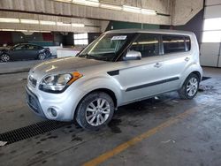 Salvage cars for sale at Dyer, IN auction: 2012 KIA Soul +