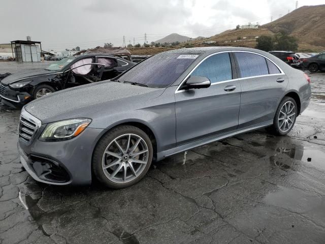 2018 Mercedes-Benz S 560