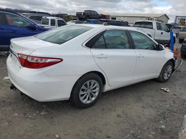 2016 Toyota Camry LE