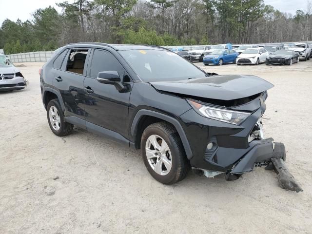 2020 Toyota Rav4 XLE