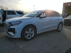 Vehiculos salvage en venta de Copart Fort Wayne, IN: 2024 Audi Q4 E-TRON Premium Plus