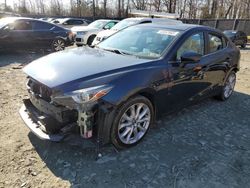 Salvage cars for sale at Waldorf, MD auction: 2014 Mazda 3 Grand Touring