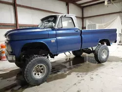 Salvage cars for sale at Leroy, NY auction: 1966 Chevrolet C20