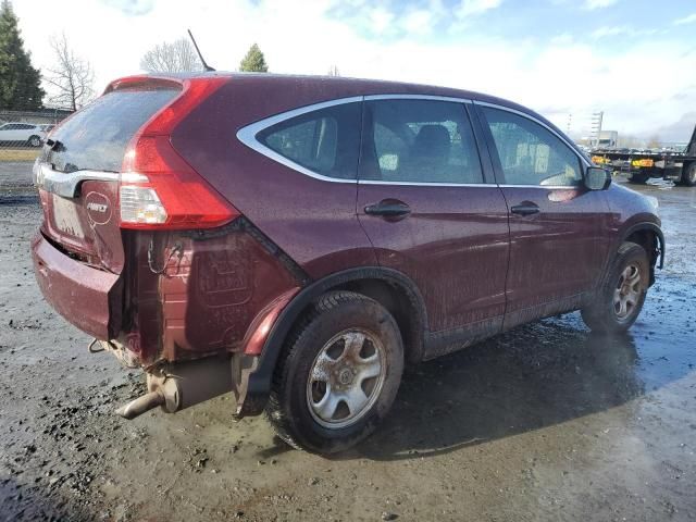 2015 Honda CR-V LX