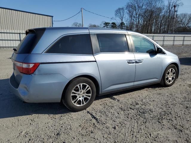 2012 Honda Odyssey EX