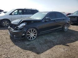 Salvage cars for sale from Copart Houston, TX: 2009 Mercedes-Benz C300