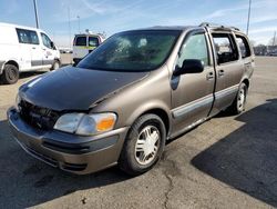 Salvage cars for sale at Moraine, OH auction: 2004 Chevrolet Venture