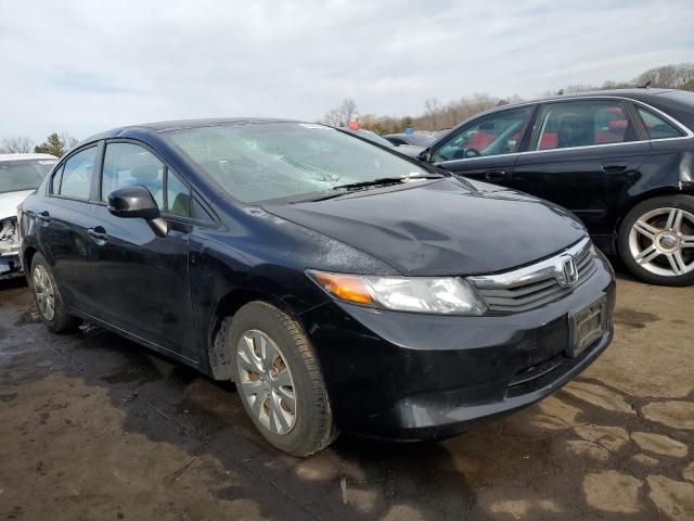 2012 Honda Civic LX