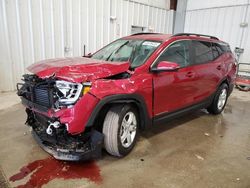 Salvage cars for sale at Franklin, WI auction: 2024 GMC Terrain SLE