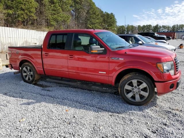 2012 Ford F150 Supercrew