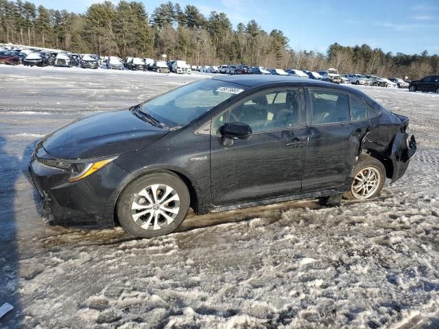 2020 Toyota Corolla LE