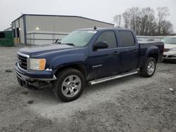 Salvage cars for sale at Gastonia, NC auction: 2010 GMC Sierra C1500 SLE