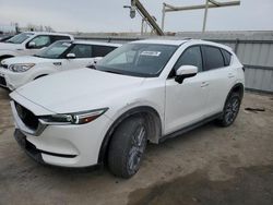 Salvage cars for sale at Kansas City, KS auction: 2020 Mazda CX-5 Grand Touring