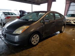 Salvage cars for sale at American Canyon, CA auction: 2007 Toyota Prius