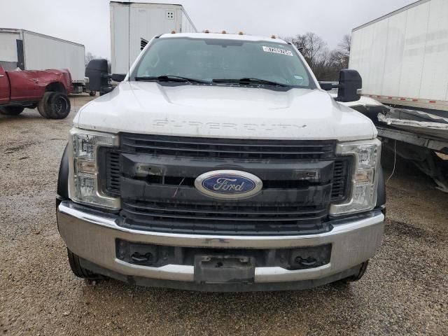 2018 Ford F550 Super Duty