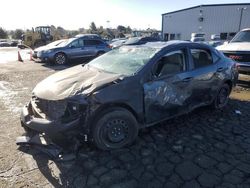 Salvage cars for sale at Vallejo, CA auction: 2015 Toyota Corolla L