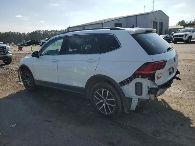 2021 Volkswagen Tiguan SE