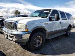 Ford Excursion Limited Vehiculos salvage en venta: 2002 Ford Excursion Limited