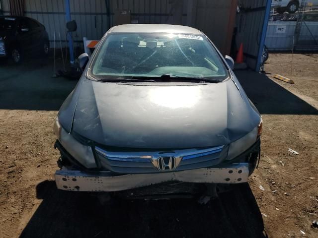 2012 Honda Civic Hybrid L