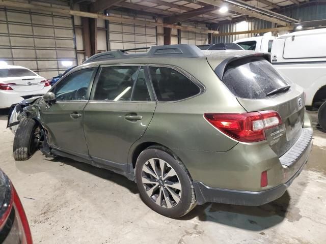 2016 Subaru Outback 2.5I Limited