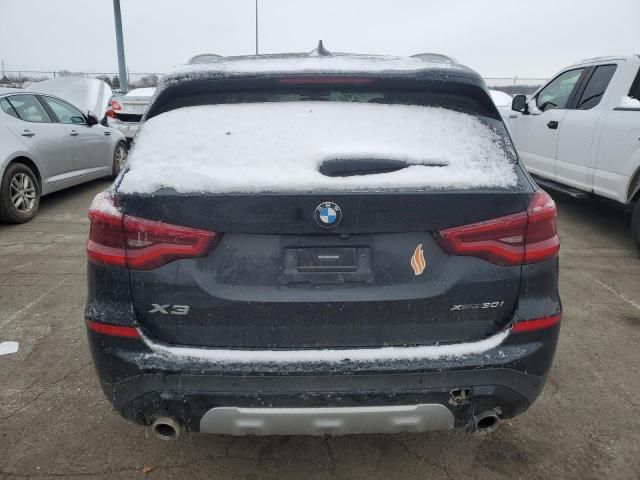 2021 BMW X3 XDRIVE30I