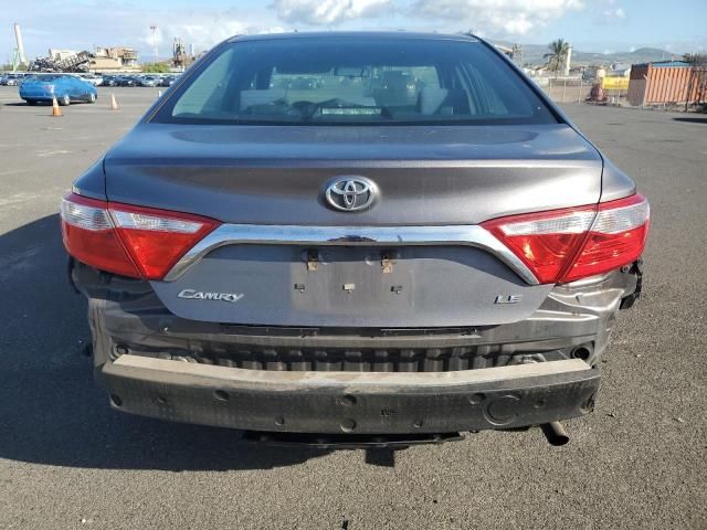 2016 Toyota Camry LE