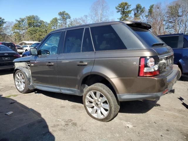 2012 Land Rover Range Rover Sport HSE Luxury