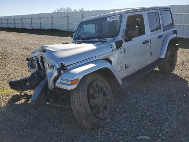 2023 Jeep Wrangler Sahara 4XE