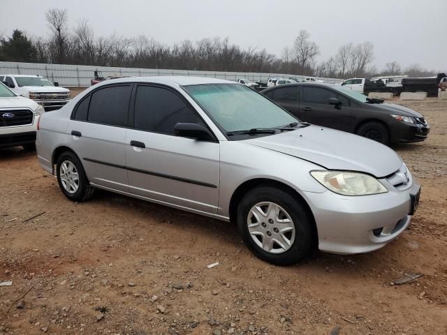 2004 Honda Civic DX VP