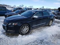 Chevrolet salvage cars for sale: 2015 Chevrolet Impala LTZ