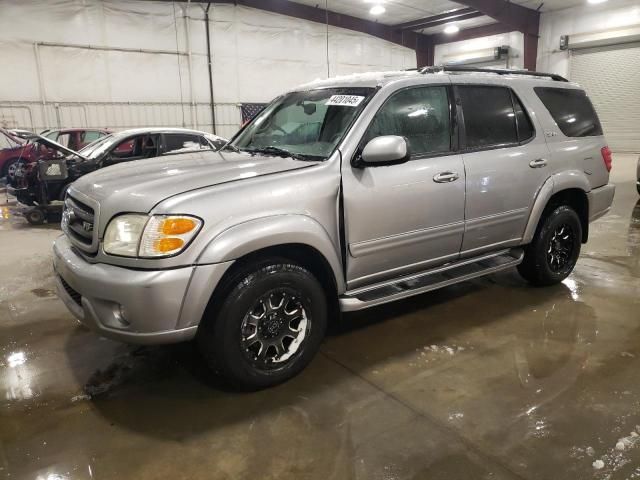 2003 Toyota Sequoia SR5