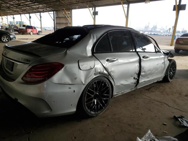 2018 Mercedes-Benz C 63 AMG-S